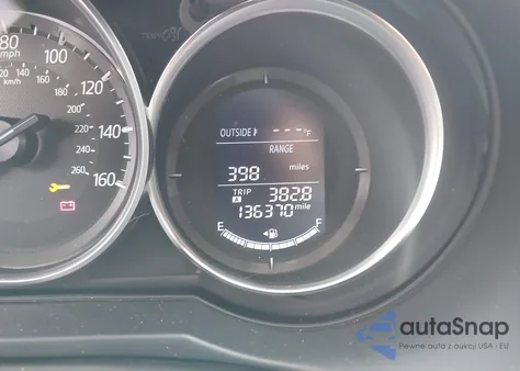 2016 Mazda Mazda6 I Touring z USA, uszkodzony, nr VIN JM1GJ1V5XG1410315